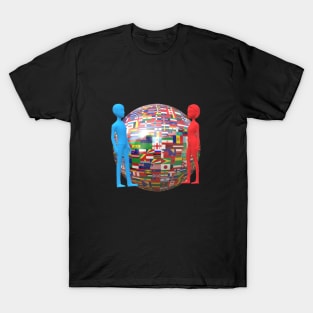 international Earth Day T-Shirt